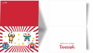 Circus Print Note Cards