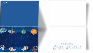 Space Print Note Cards