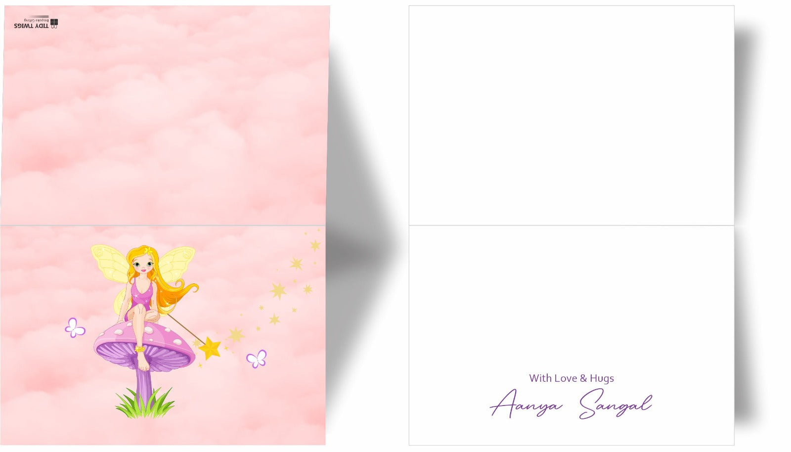 Disney Princess Print Note Cards