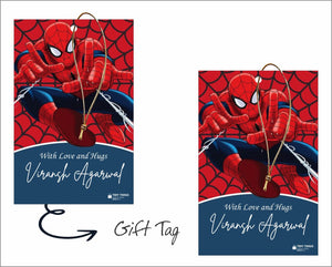 Spiderman Print Gift Tags