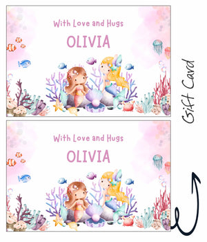 Mermaid Print Gift Card