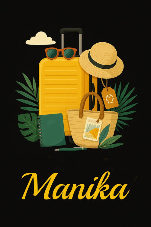 Adventure Print Passport Cover