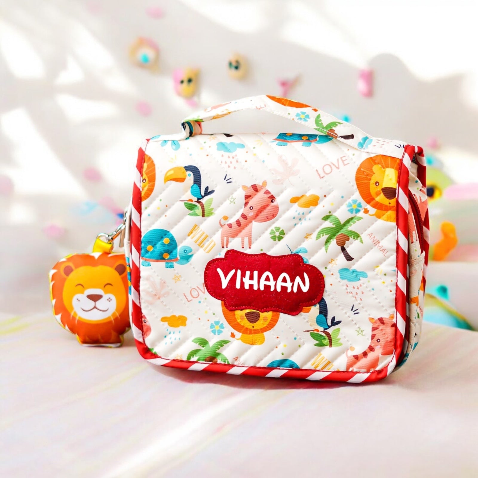 Animal Print Travel Bags