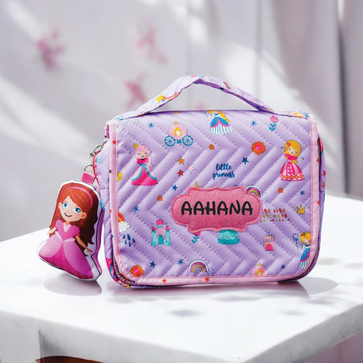 Disney Princess Print Travel Bags