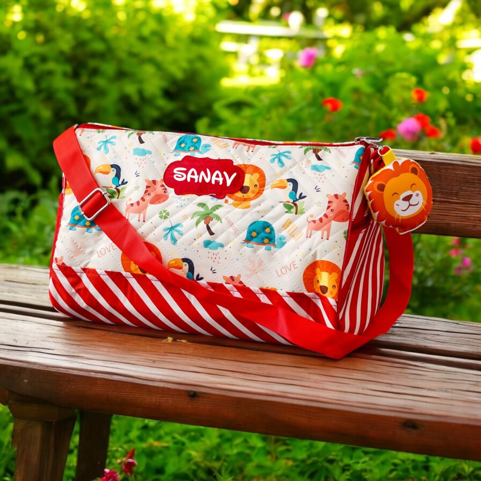 Animal Print Duffle Bags