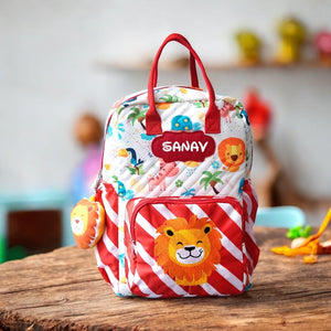 Animal Print Toddler Bag pack