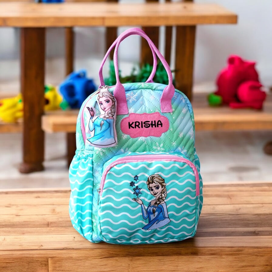 Disney Princess Print Toddler Bag pack