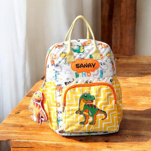 Dinosaur Print Toddler Bag pack