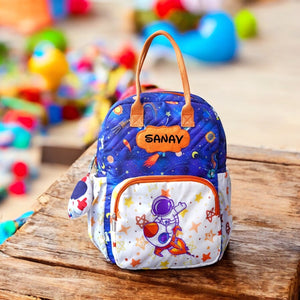 Astronaut Print Toddler Bag pack