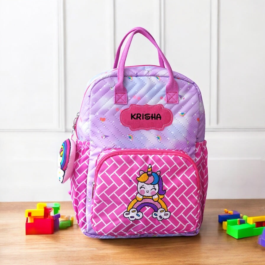 Rainbow Print Toddler Bag pack