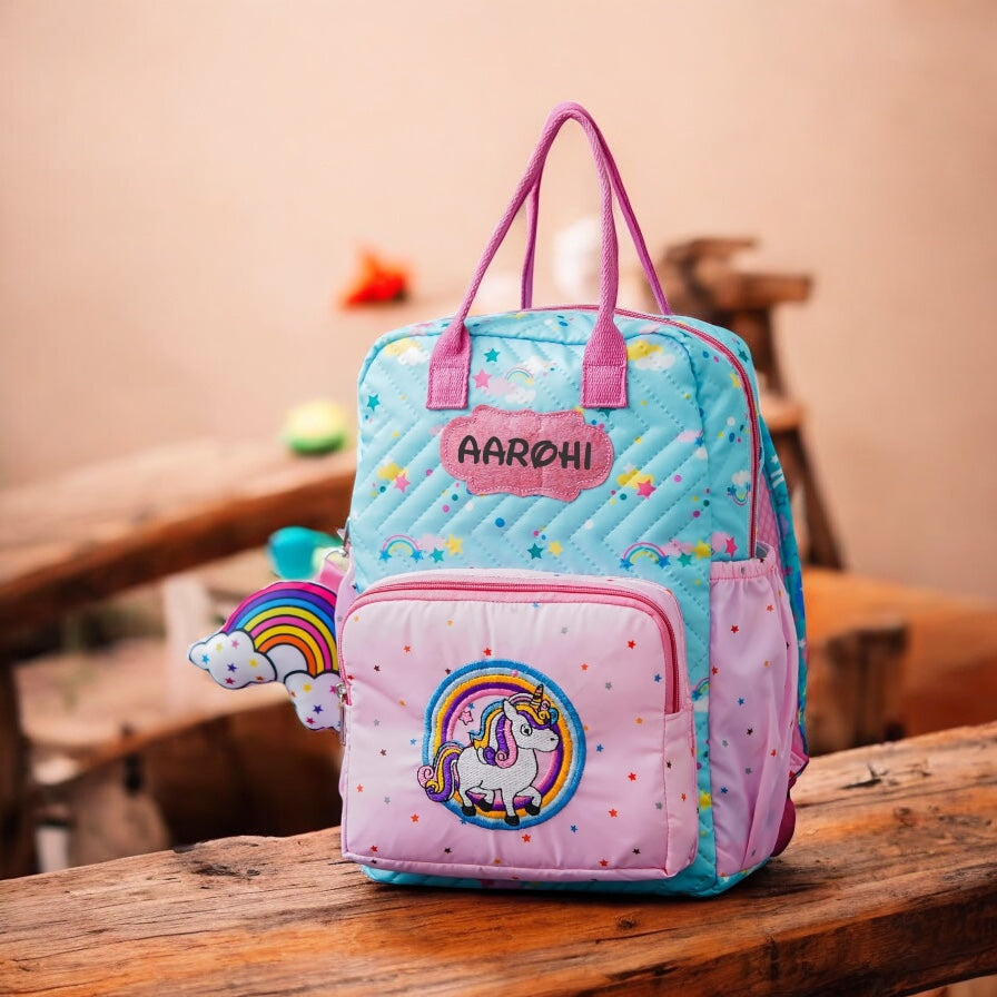 Unicorn Print Toddler Bag pack