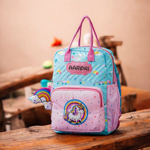 Unicorn Print Toddler Bag pack