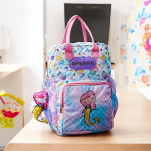 Mermaid Print Toddler Bag pack