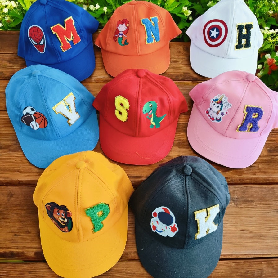Multicolor Caps