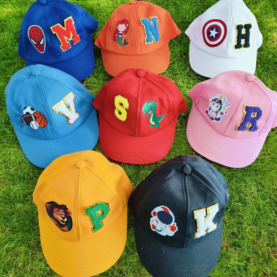 Multicolor Caps