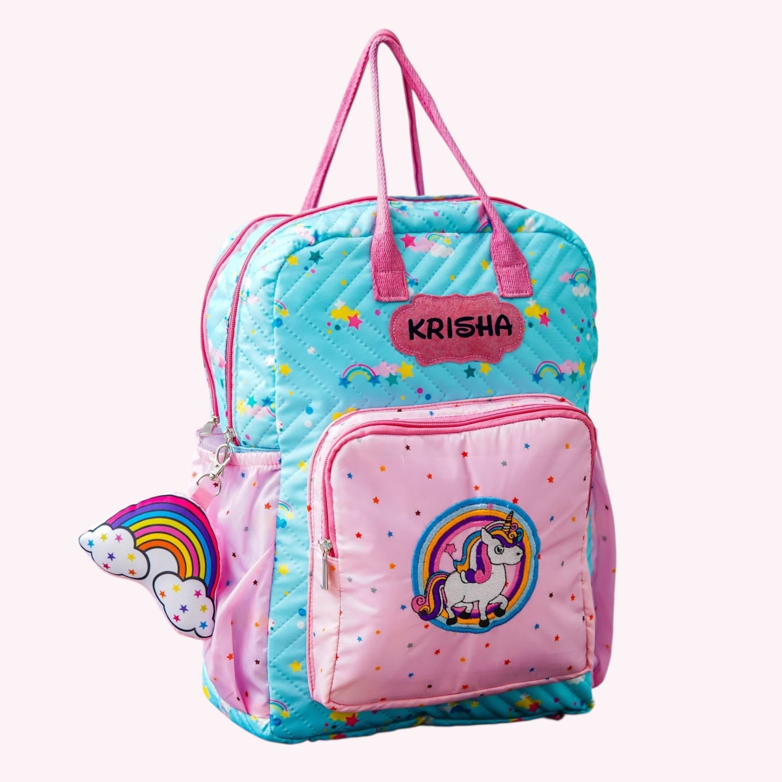 Unicorn Print School Backpack