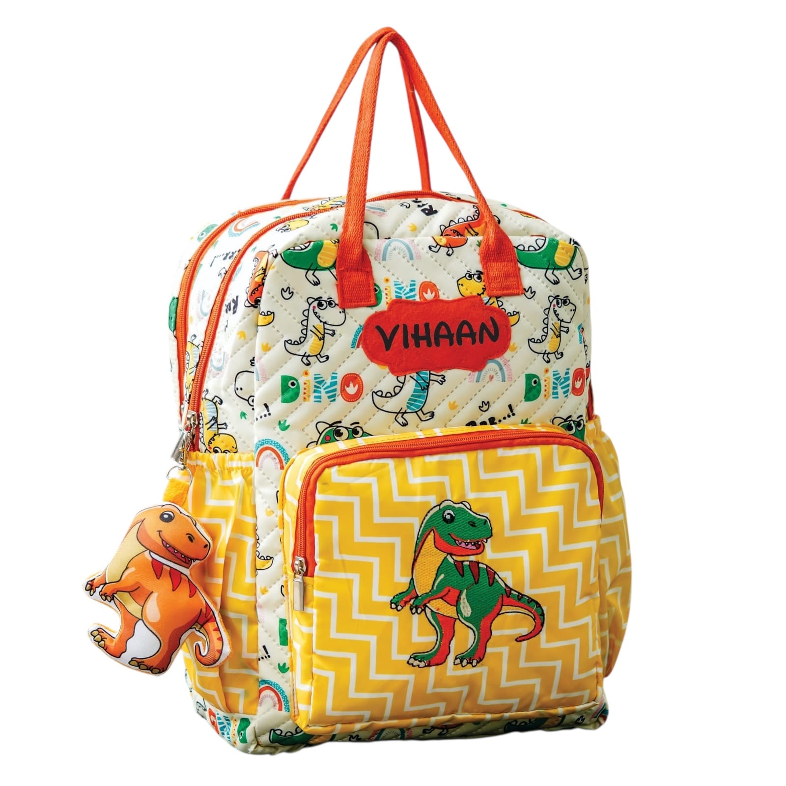 Dinosaur Print School Backpack