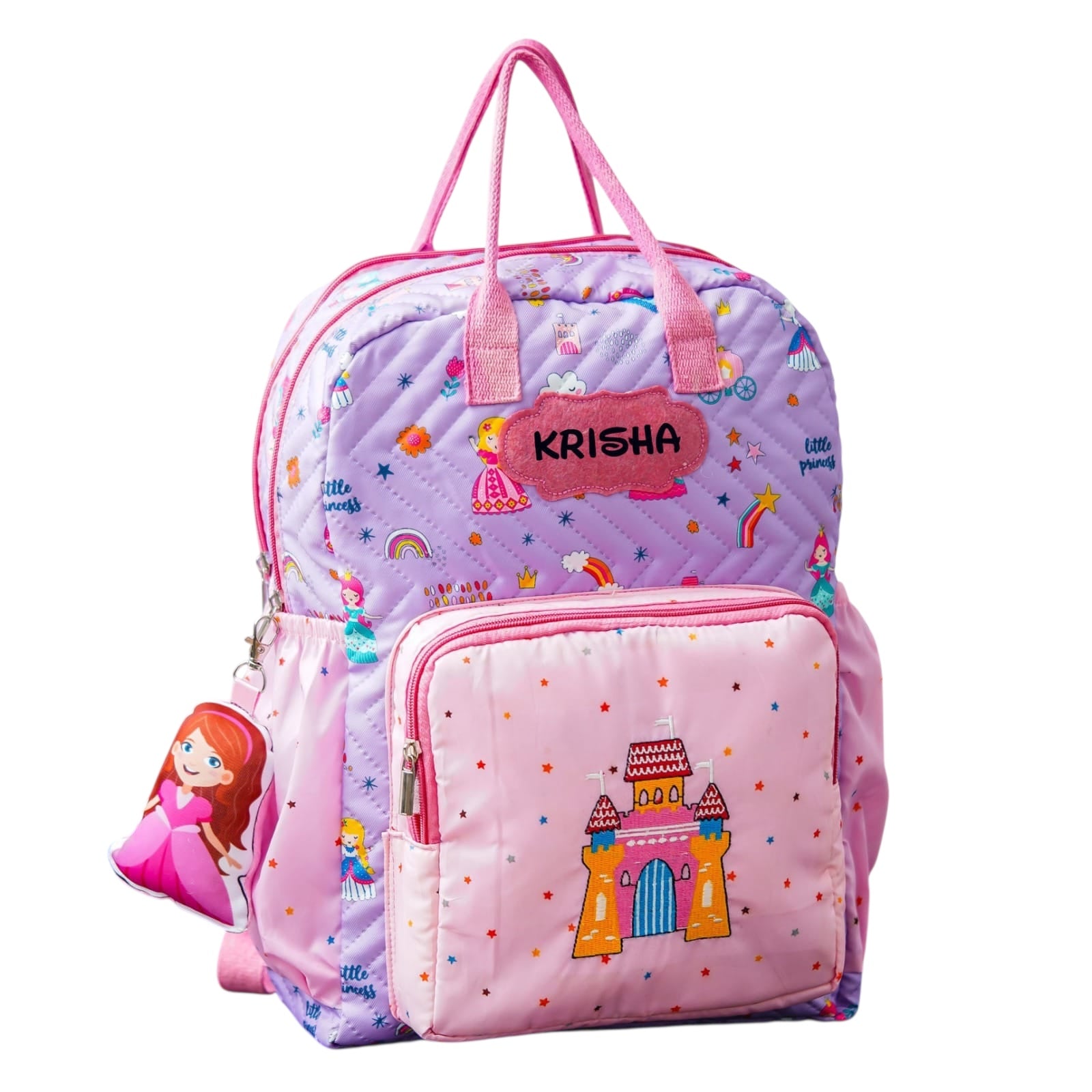 Princess Print School Backpack