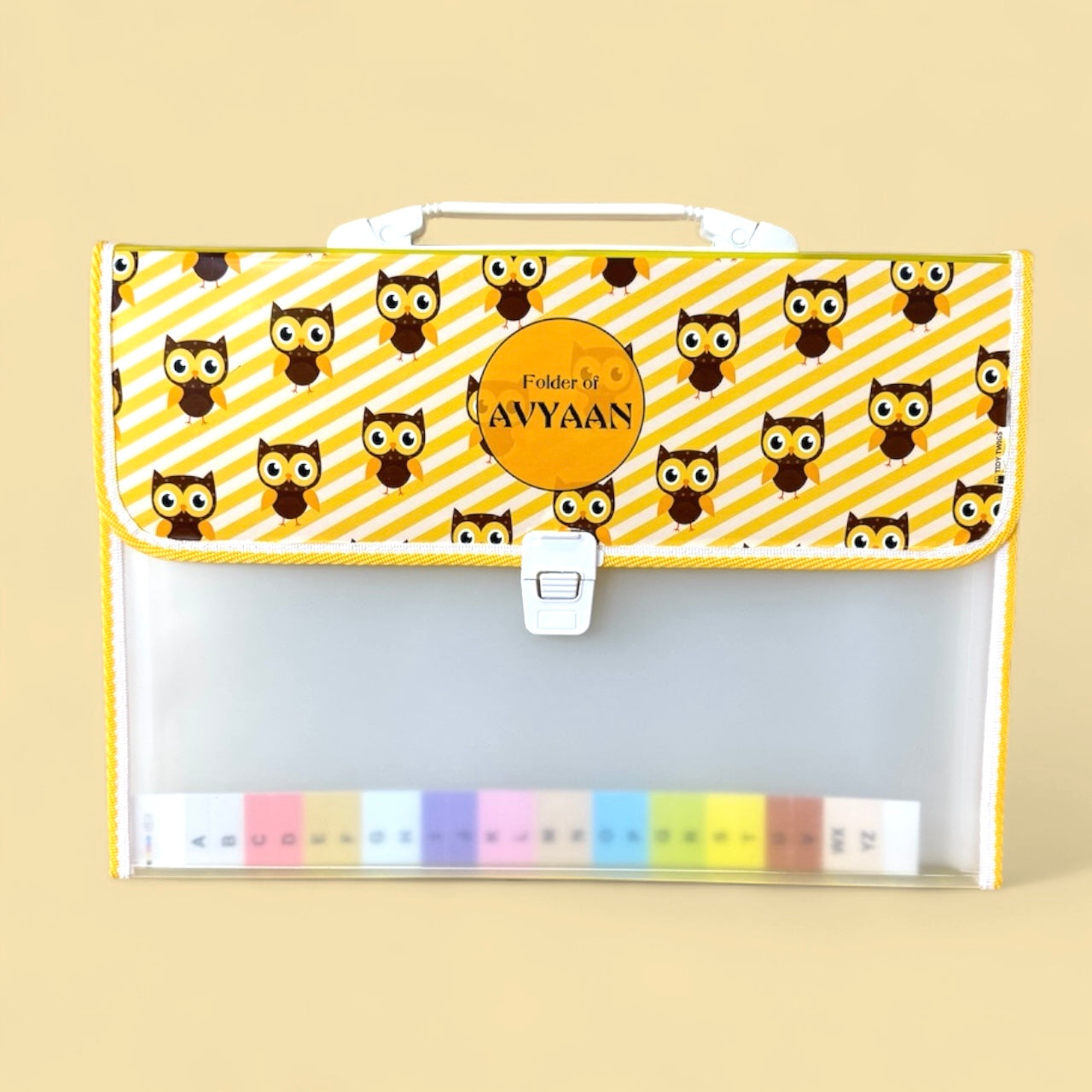 Owl Print Multi purpose folders