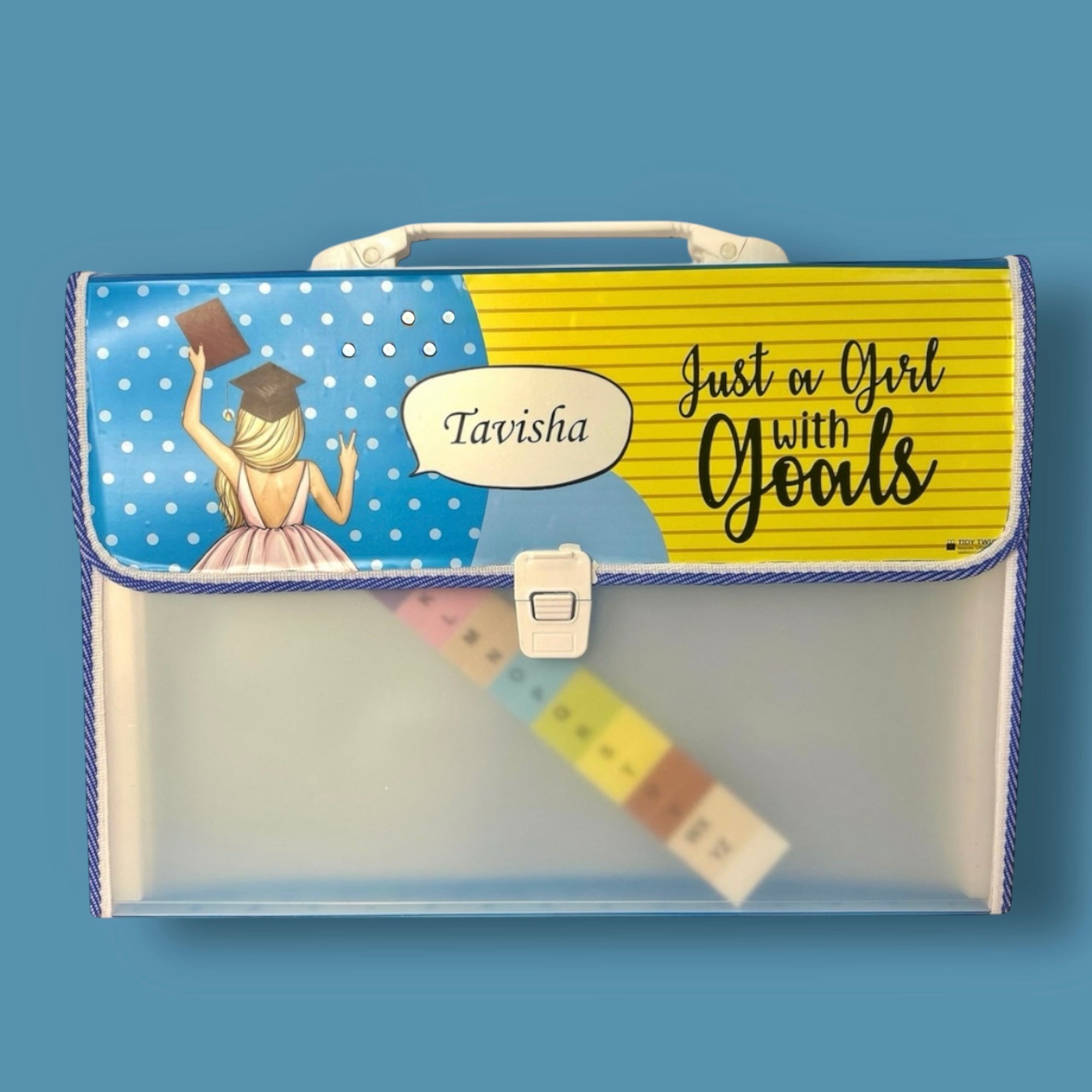 Girl Print Multi purpose folders