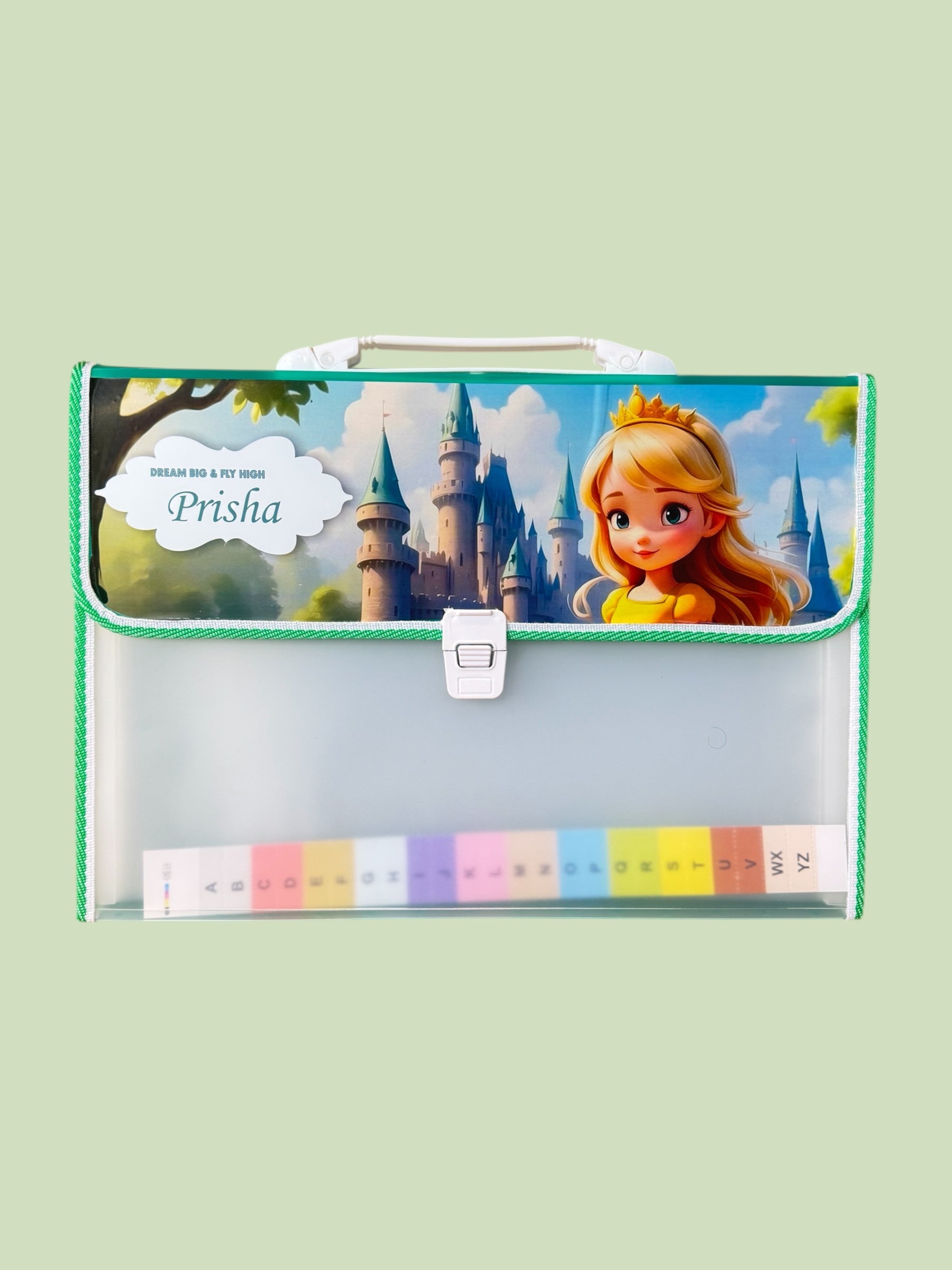 Barbie Print Multi purpose folders