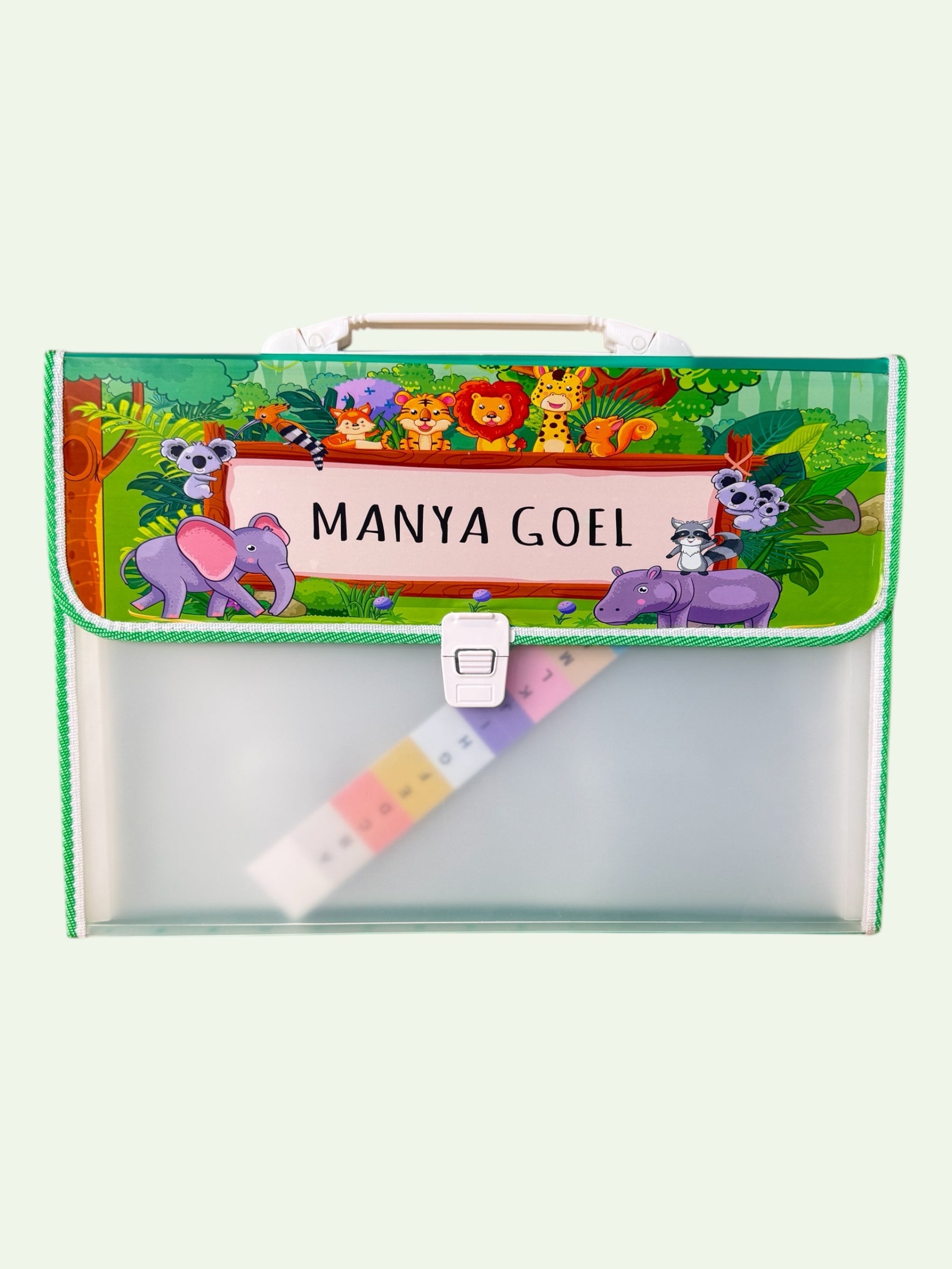 Animal Print Multi purpose folders