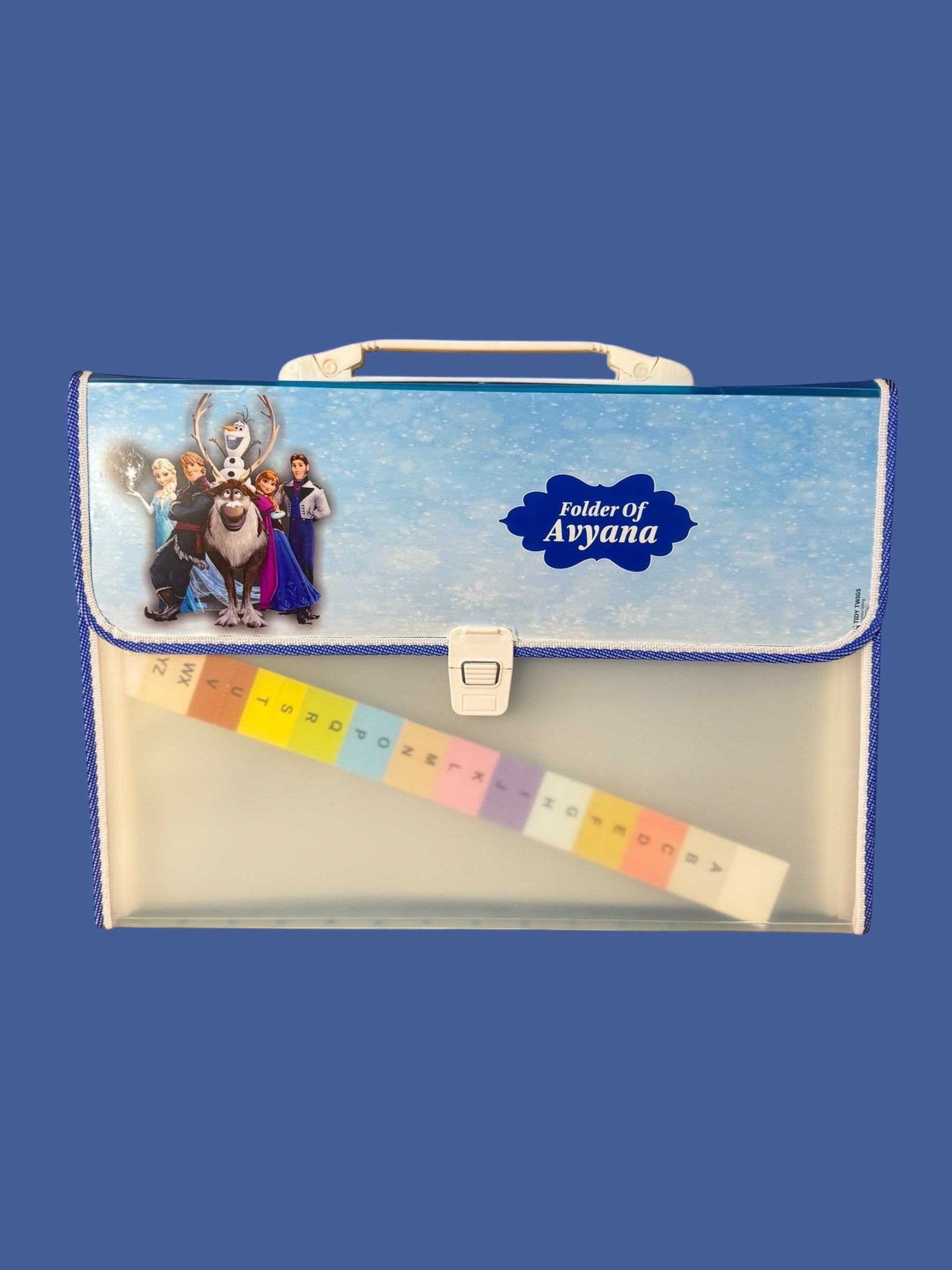 Cinderella Print Multi purpose folders