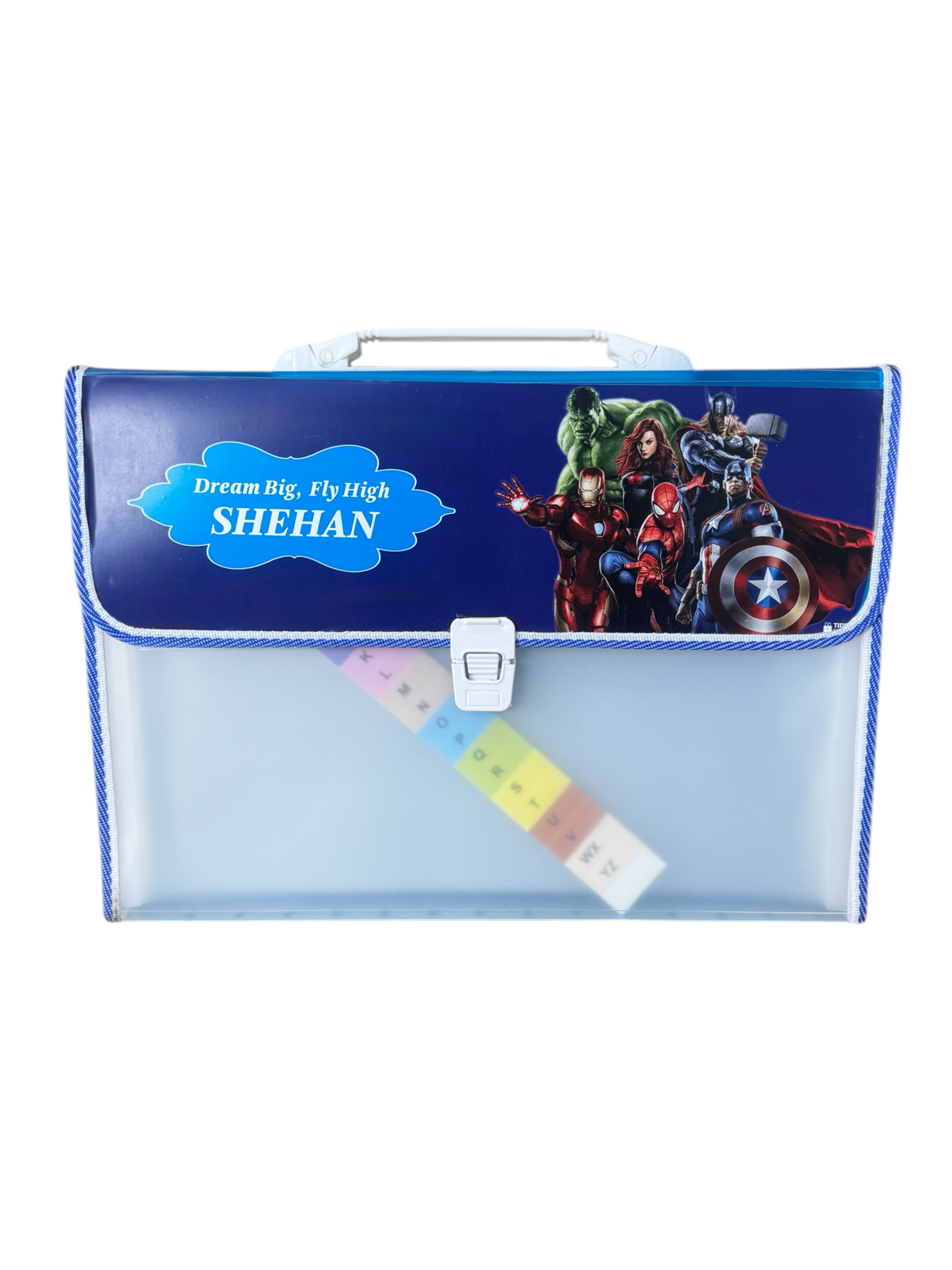 Spider-Man Print Multi purpose folders
