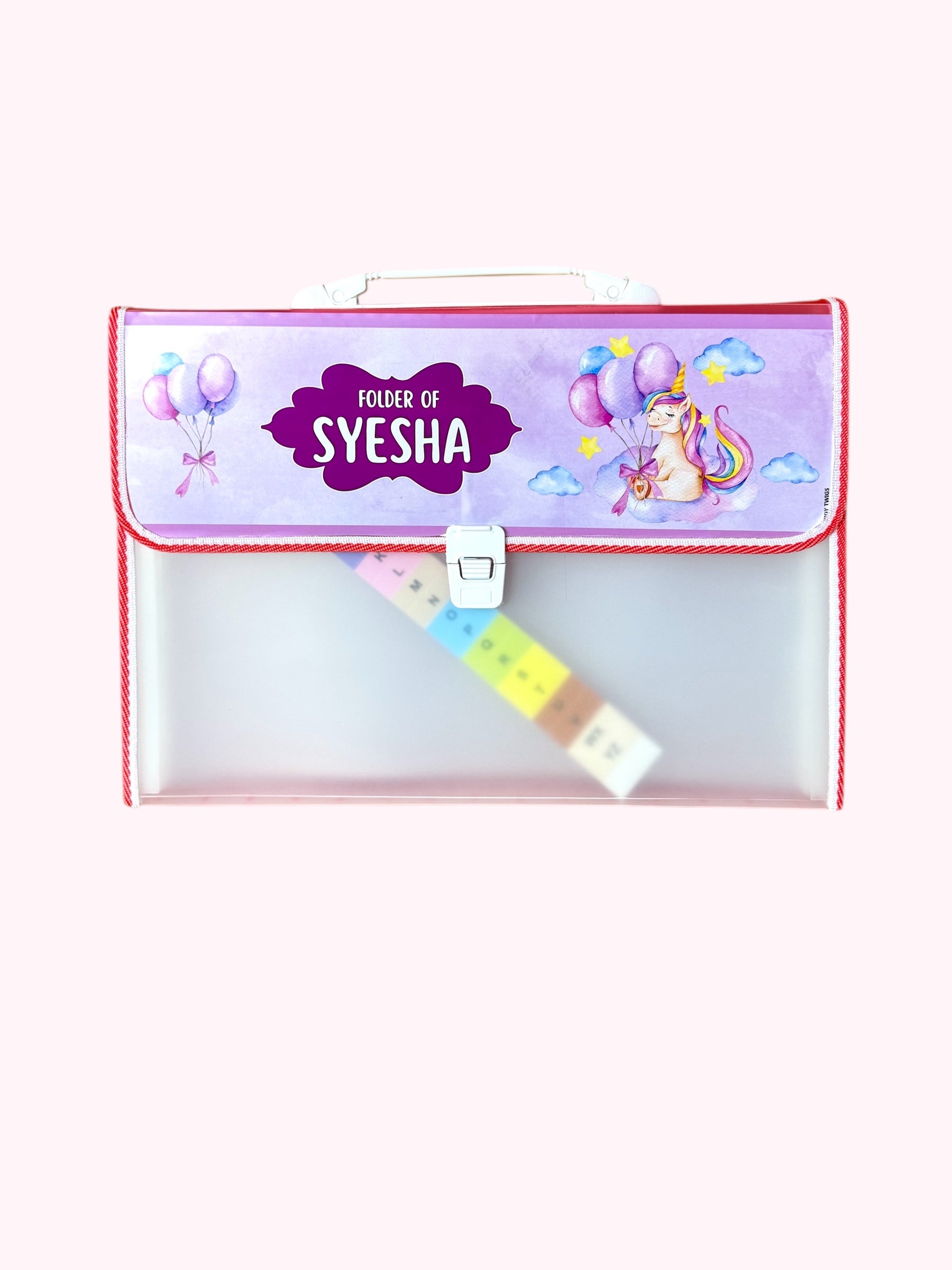 Unicorn Print Multi purpose folders