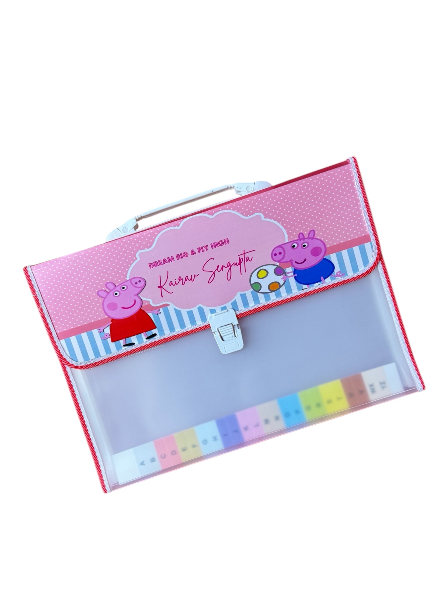 Peppa pig Print Multi purpose folders