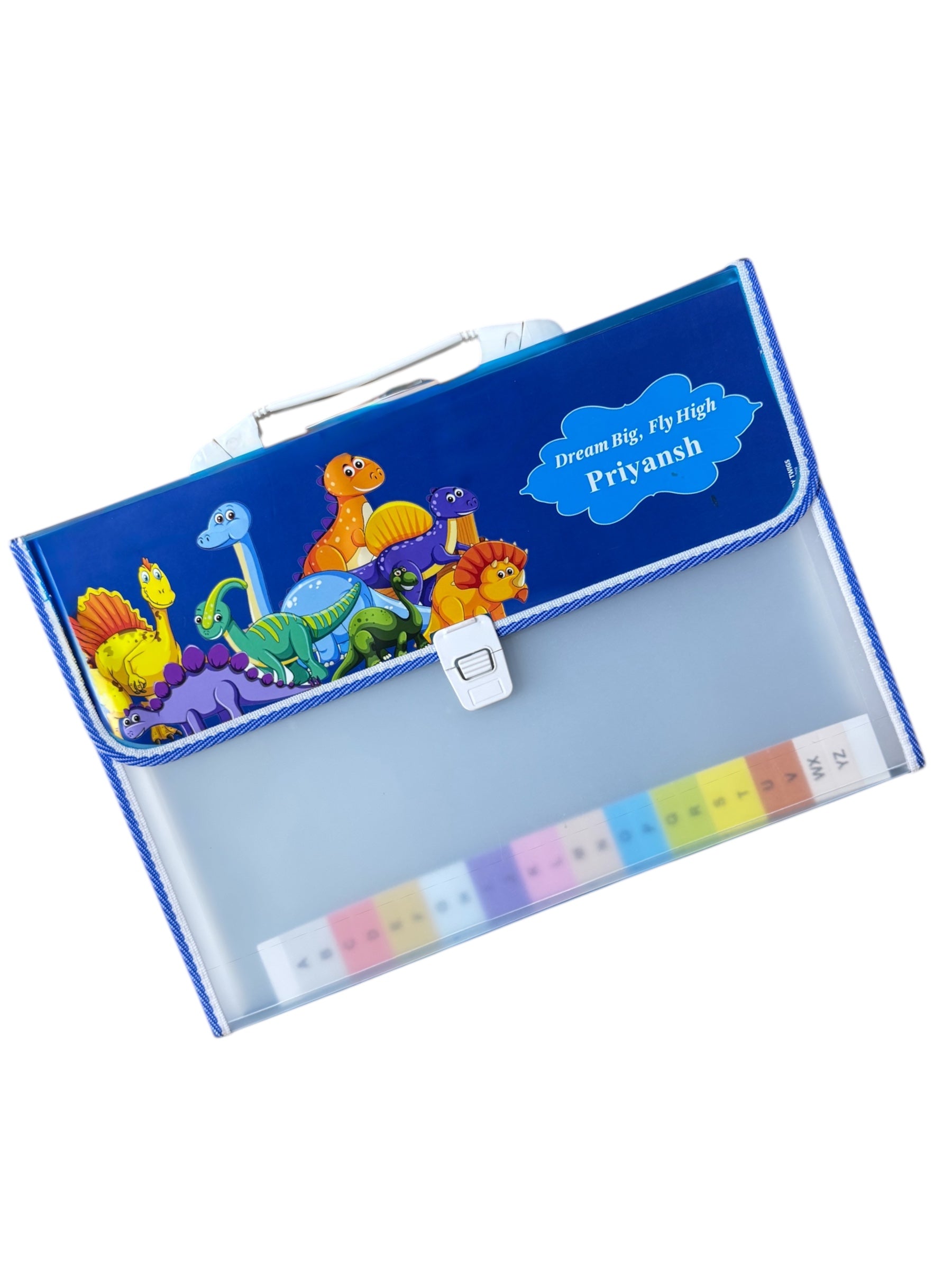 Dinosaur Print Multi purpose folders
