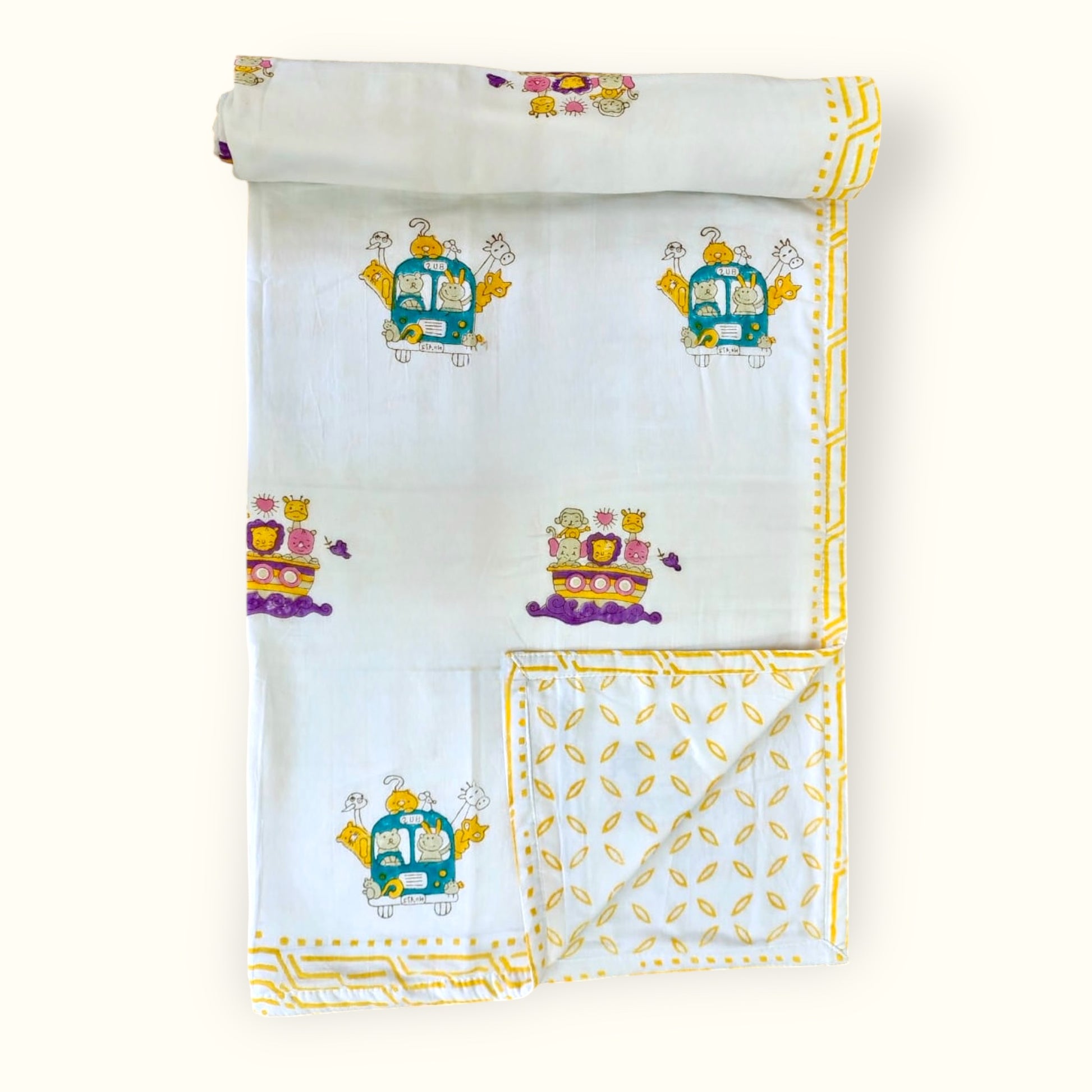 Animal Print Mul-Mul Cotton Dohars