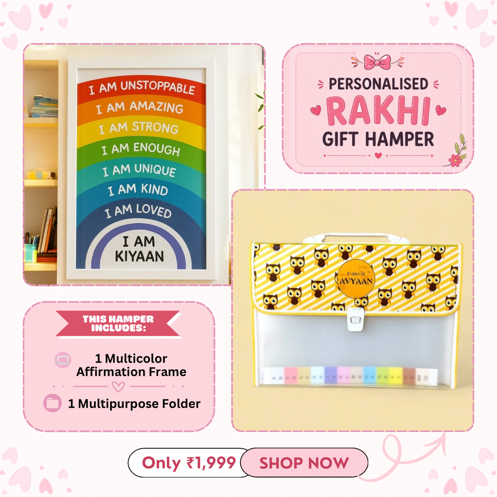 Folder + Rainbow Frame