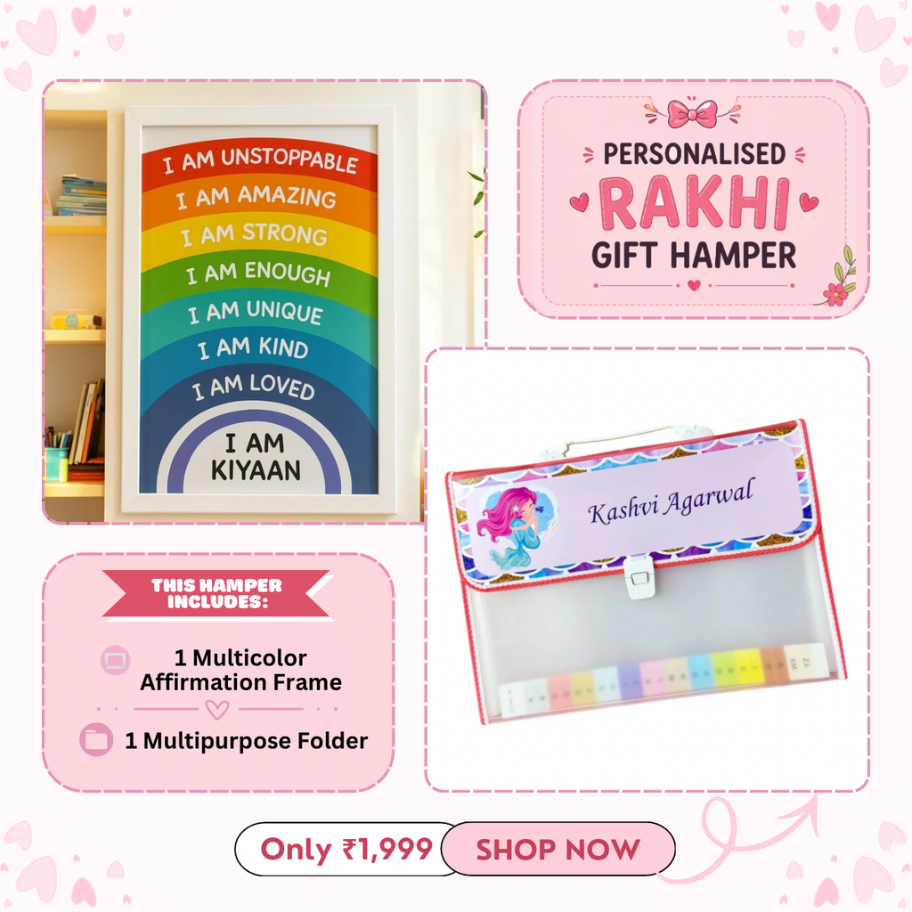 Folder + Rainbow Frame