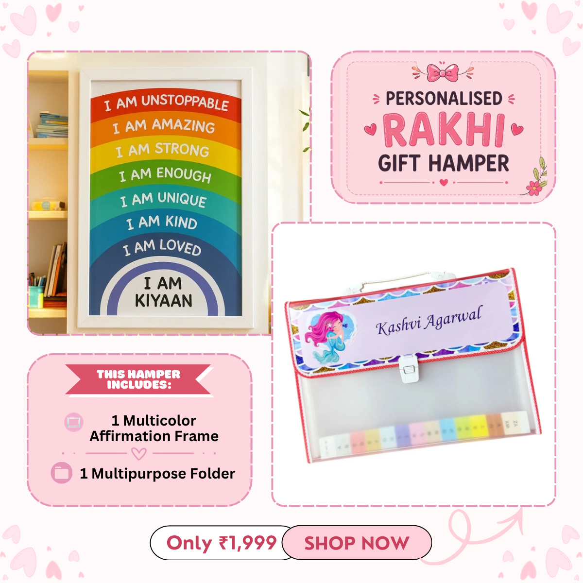 Folder + Rainbow Frame
