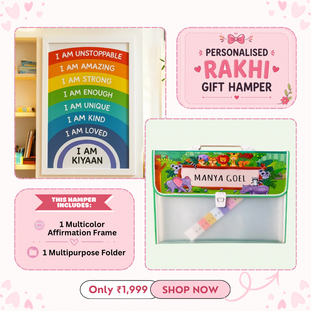 Folder + Rainbow Frame