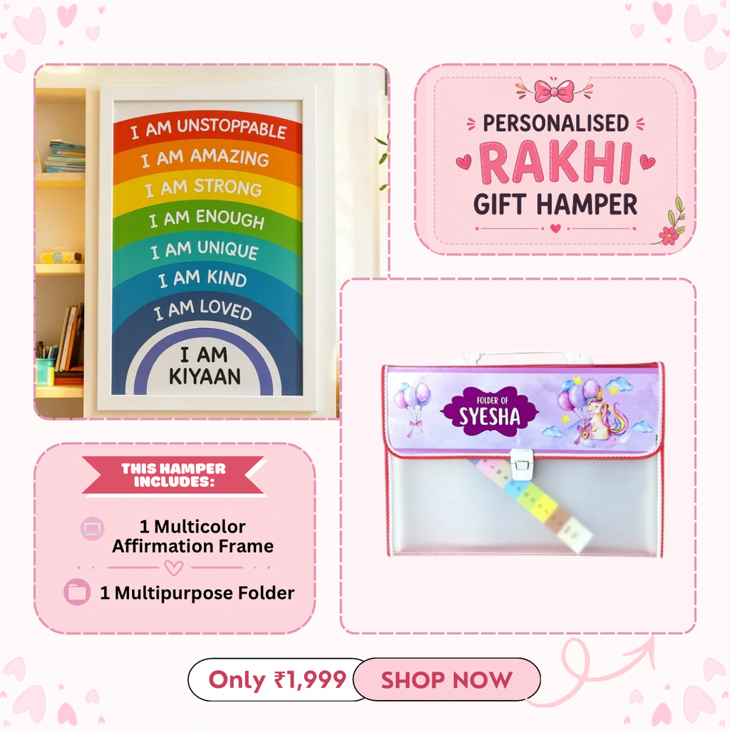 Folder + Rainbow Frame