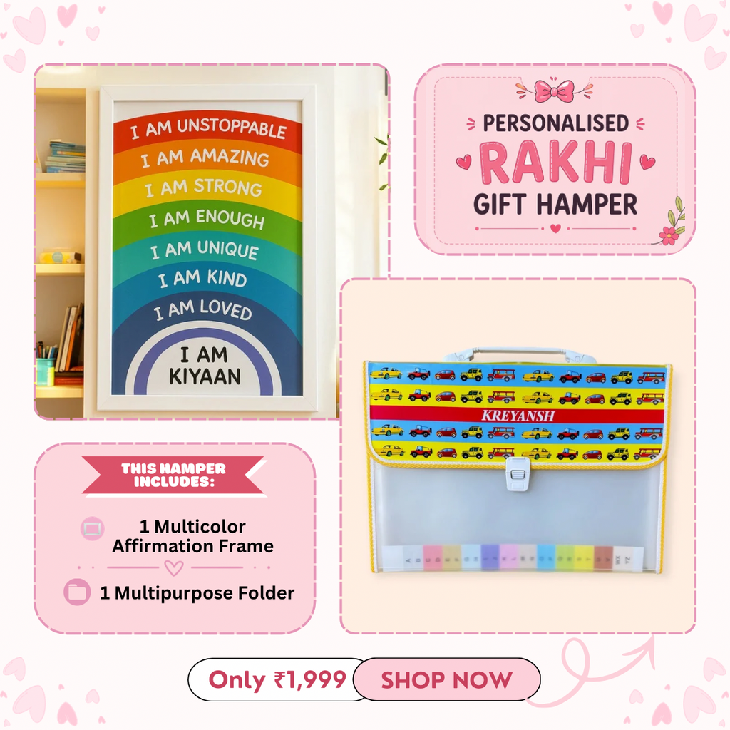 Folder + Rainbow Frame