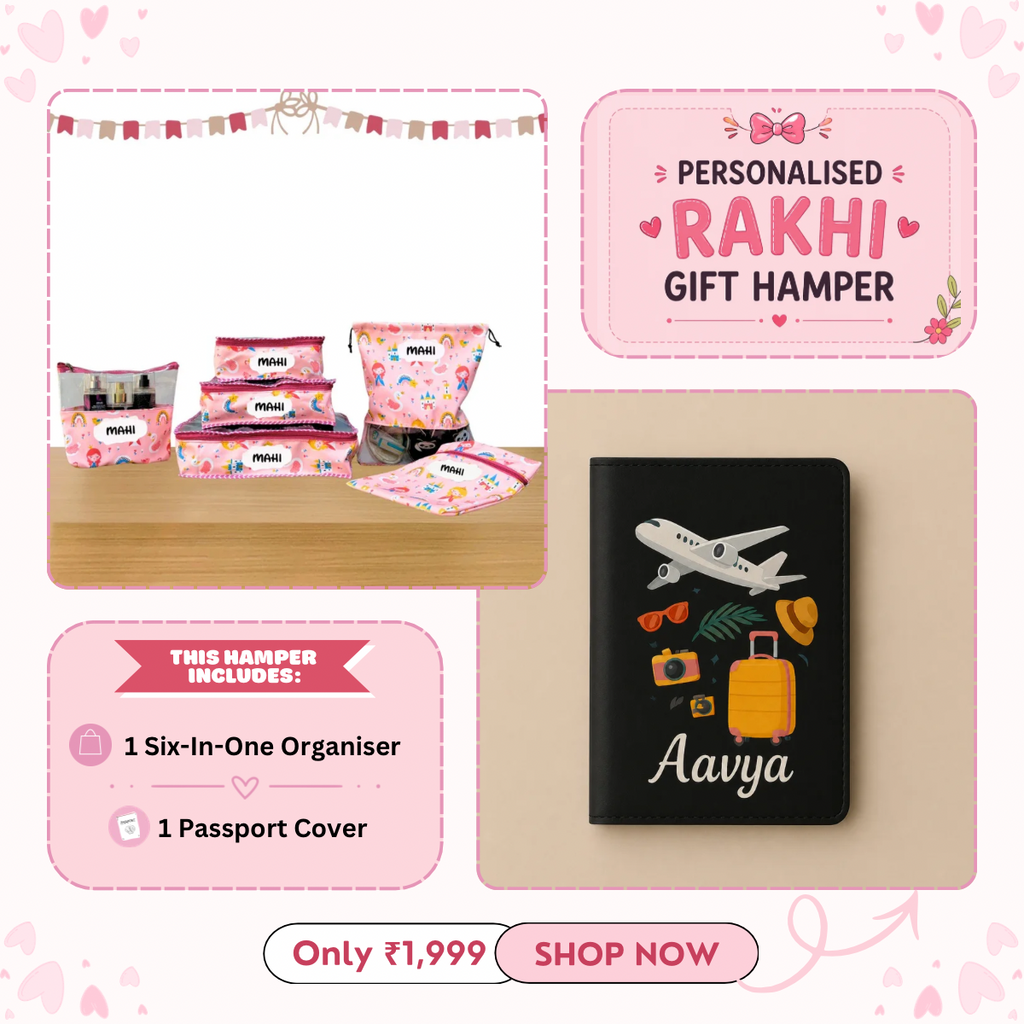 6 in 1 Organiser + Passport Cover