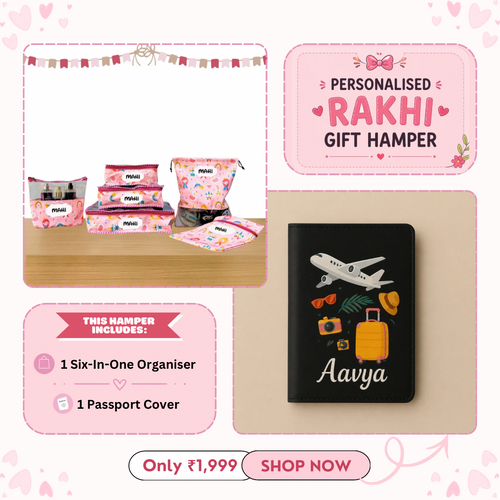 6 in 1 Organiser + Passport Cover