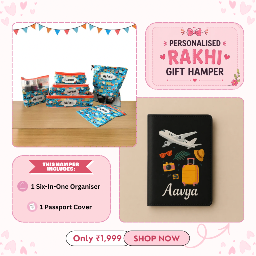 6 in 1 Organiser + Passport Cover