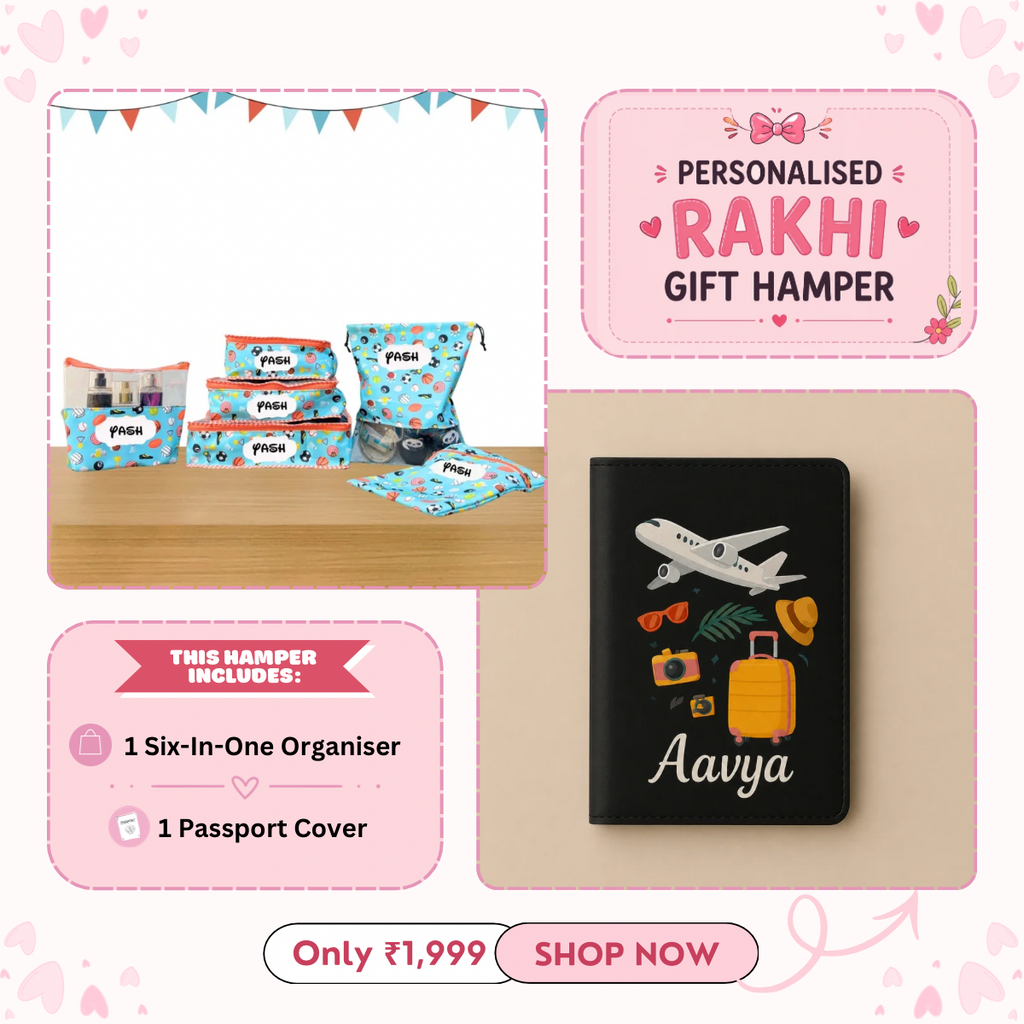 6 in 1 Organiser + Passport Cover