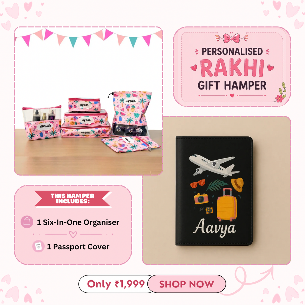 6 in 1 Organiser + Passport Cover