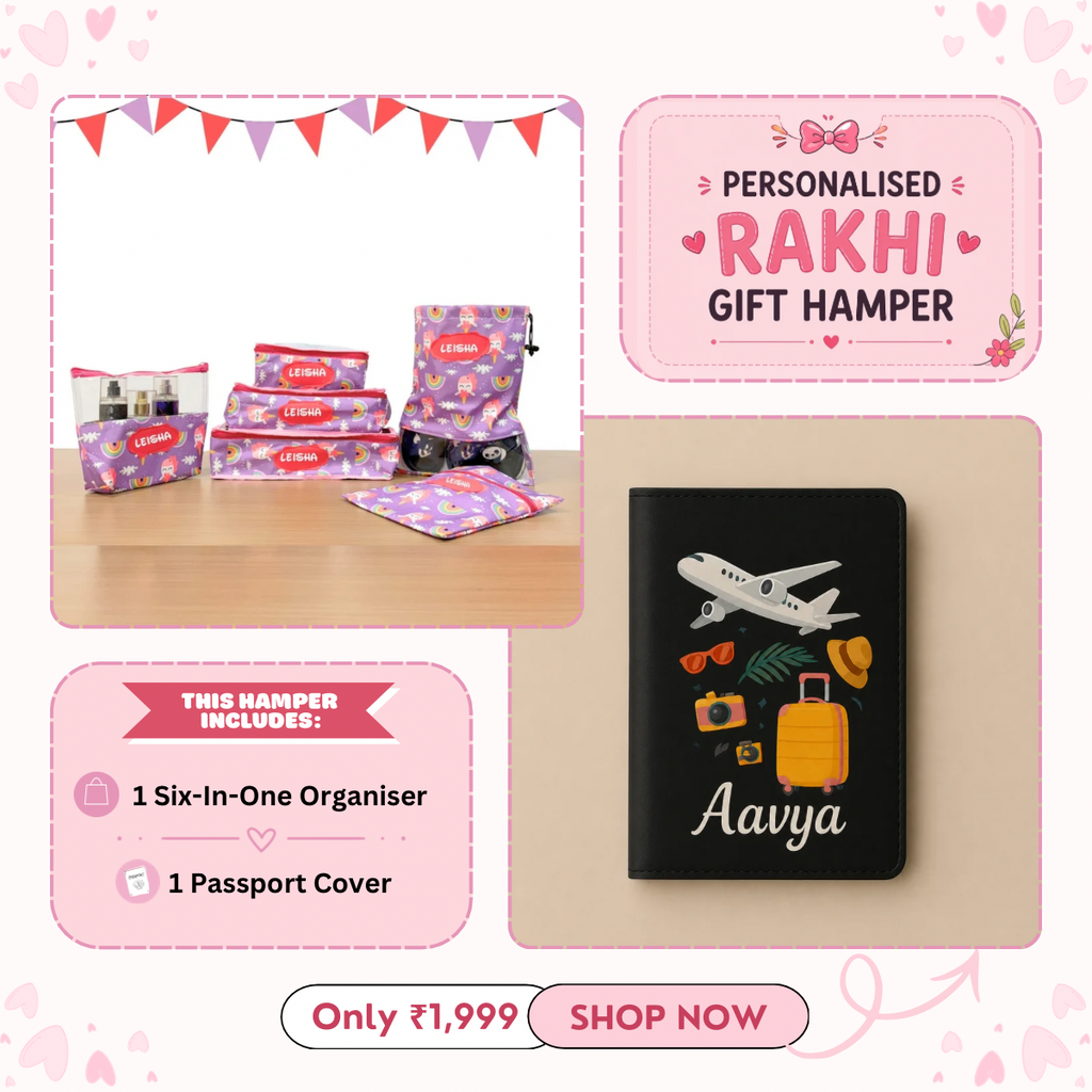 6 in 1 Organiser + Passport Cover