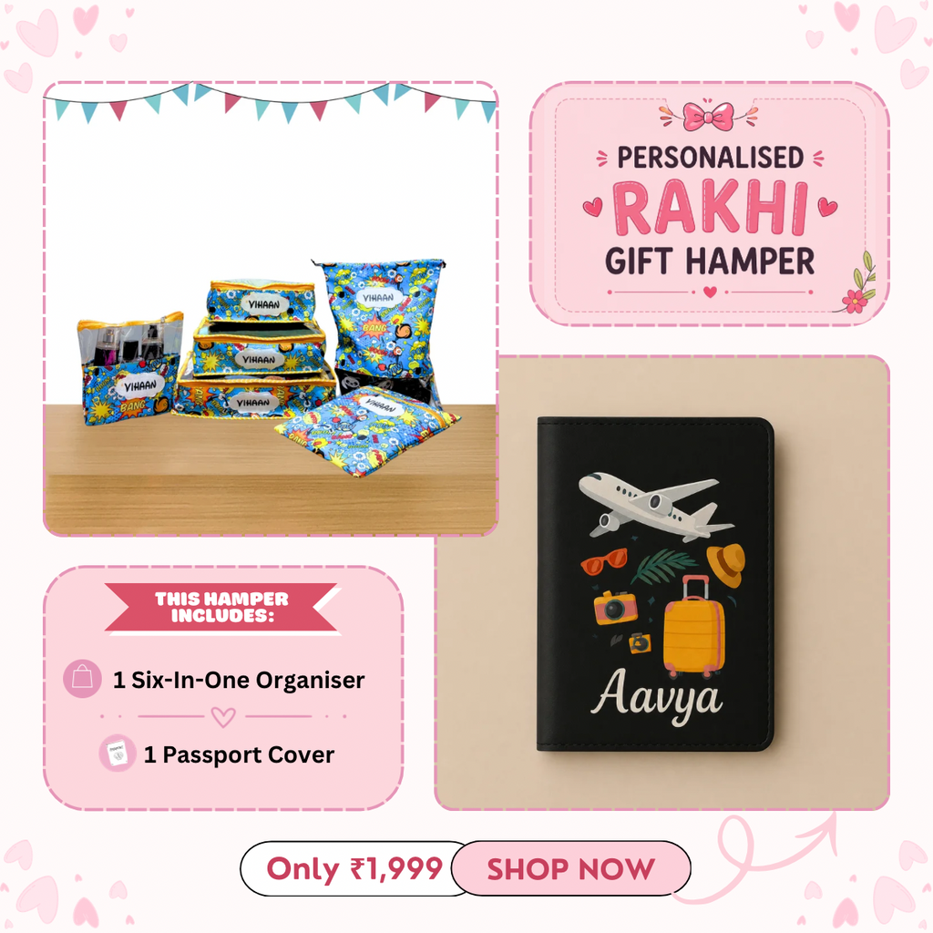 6 in 1 Organiser + Passport Cover