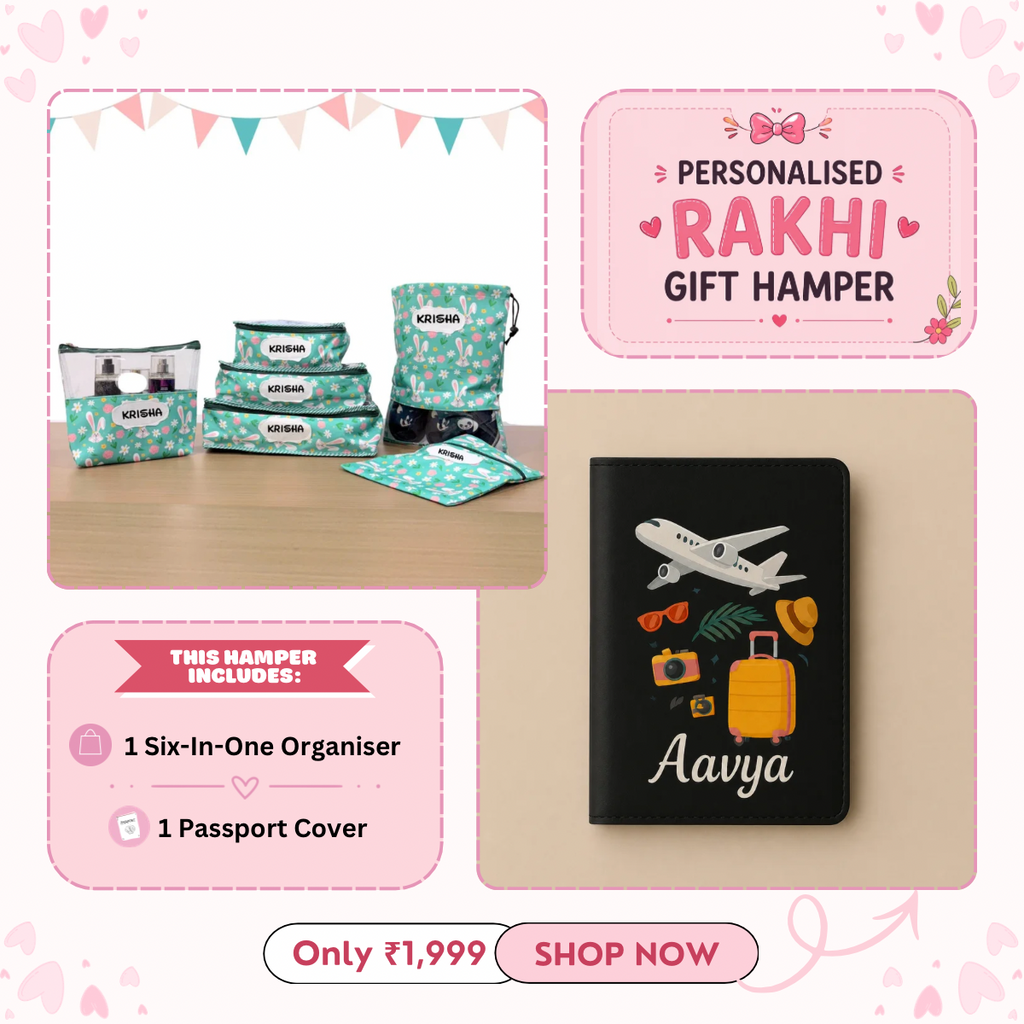 6 in 1 Organiser + Passport Cover