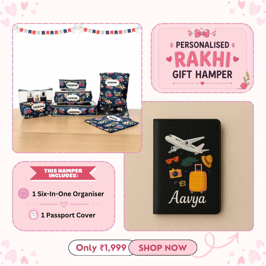 6 in 1 Organiser + Passport Cover