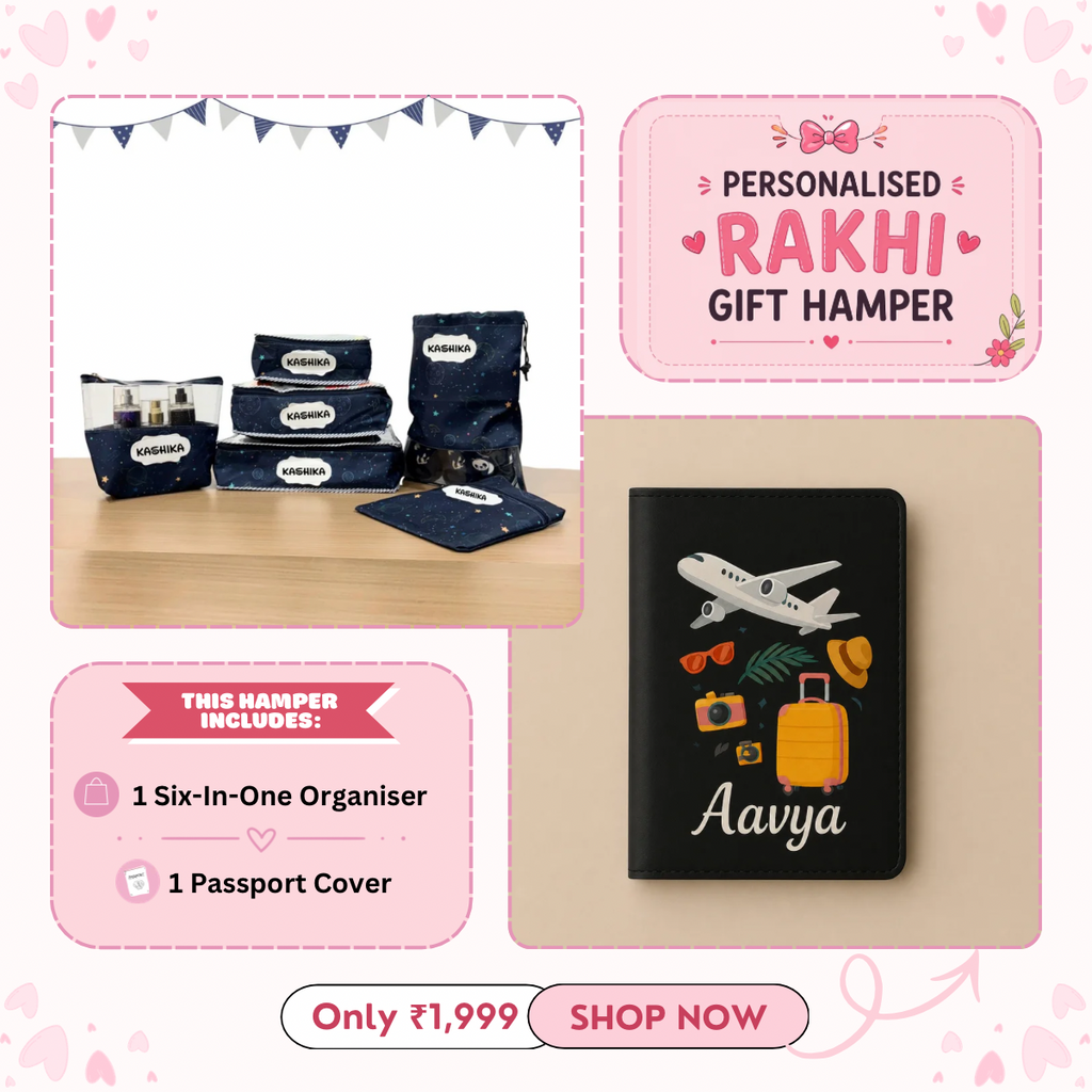 6 in 1 Organiser + Passport Cover