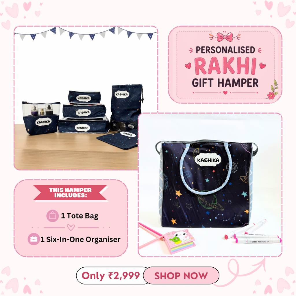 Tote Bag + 6 in 1 Organiser
