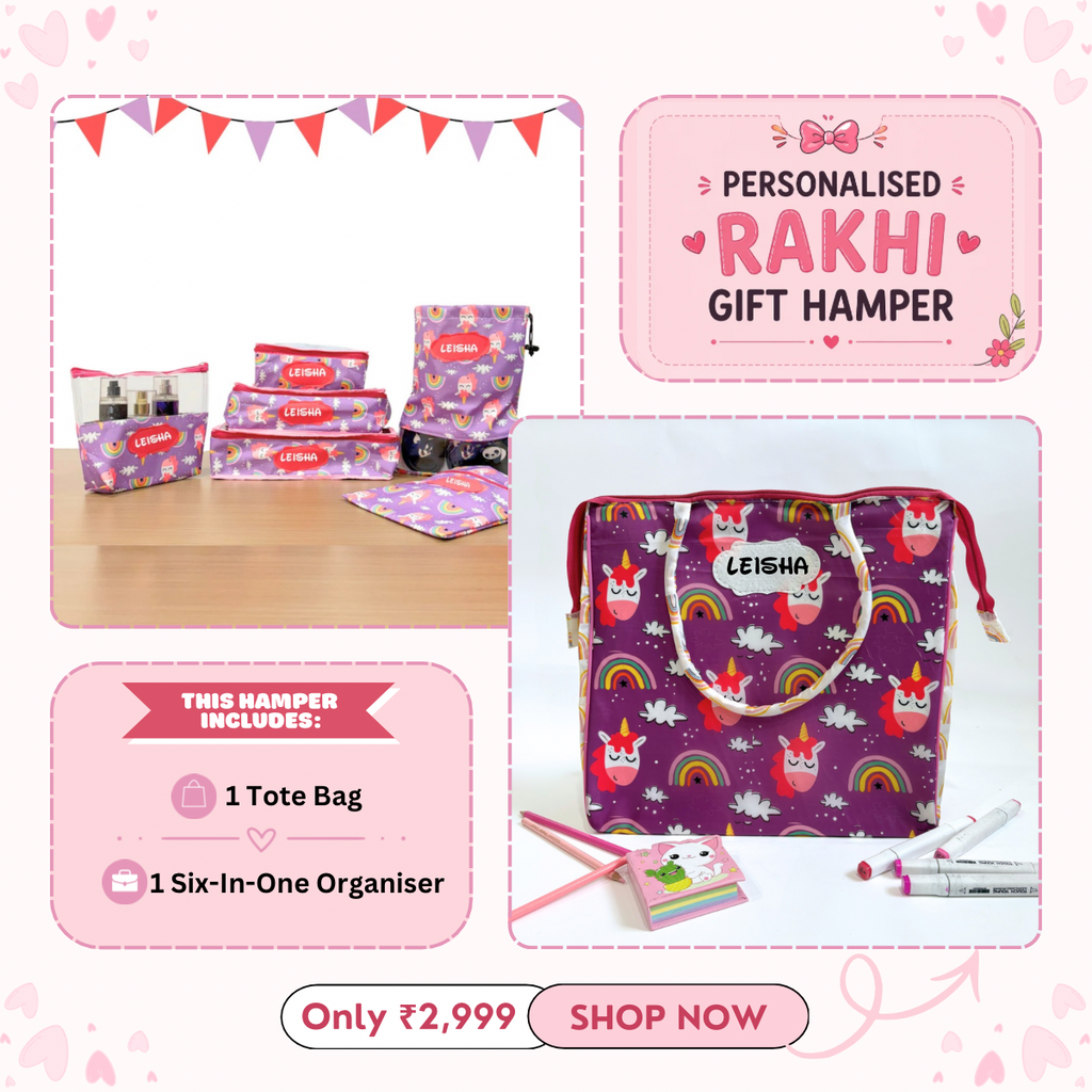 Tote Bag + 6 in 1 Organiser